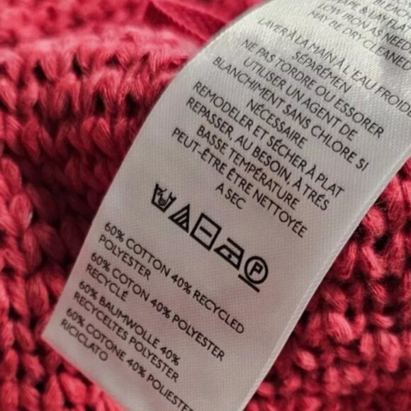 Brand New Pilcro Rolled Mock-Neck Sweater Tank - Picture 9 of 15